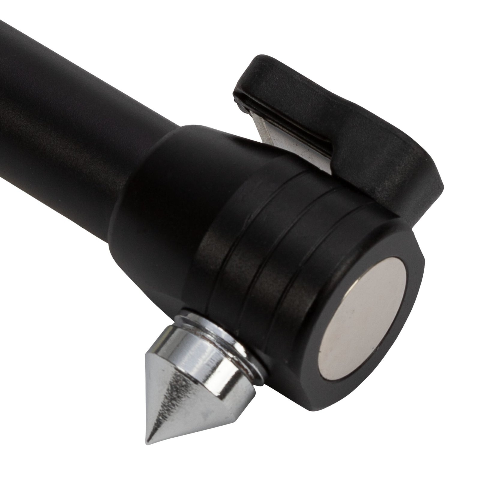 4 in 1 auto safety tool with cob flashlight – magnetic head, steel tip, and concealed blade 4 in 1 auto safety tool with cob flashlight – magnetic head, steel tip, and concealed blade