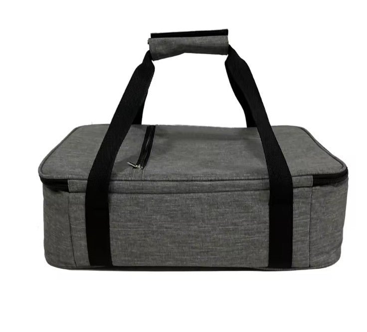 simply home plus insulated casserole carrier travel bag hot & cold food tote simply home plus insulated casserole carrier travel bag hot & cold food tote