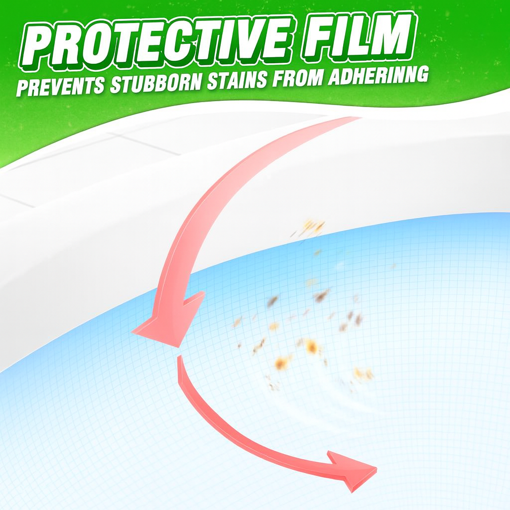 12pk powerhouse automatic toilet bowl cleaner – bleaches with every flush, septic safe 12pk powerhouse automatic toilet bowl cleaner – bleaches with every flush, septic safe