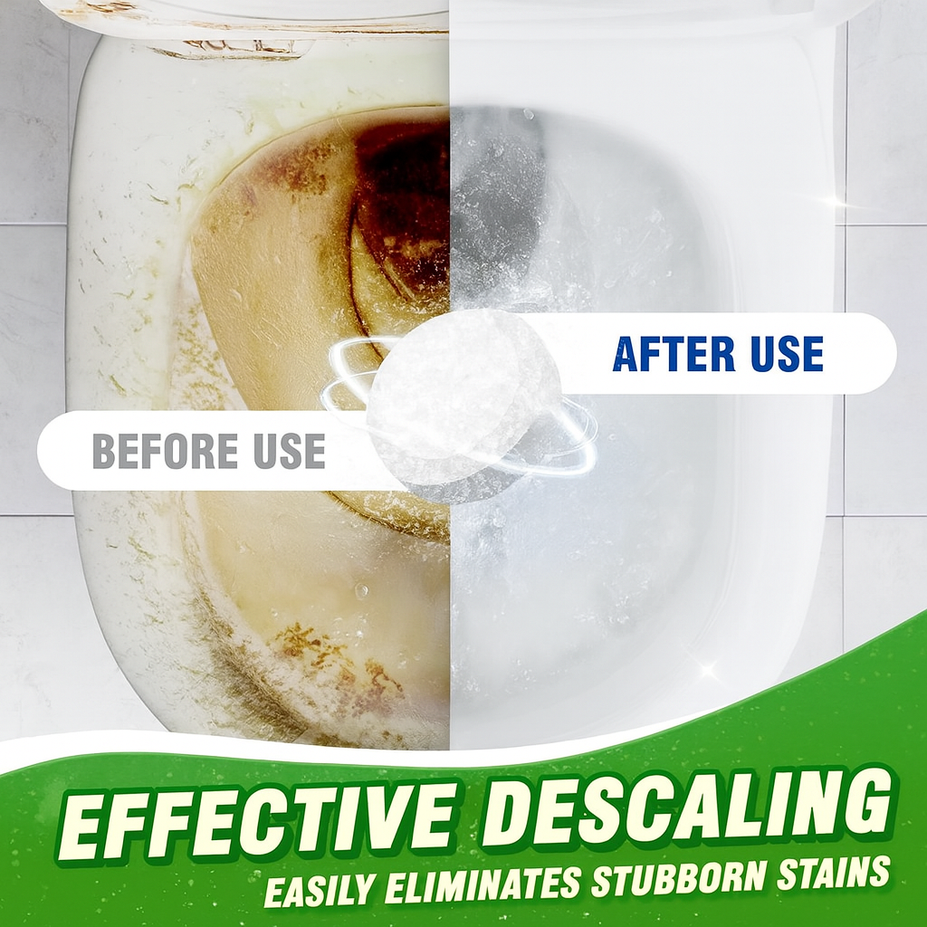 12pk powerhouse automatic toilet bowl cleaner – bleaches with every flush, septic safe 12pk powerhouse automatic toilet bowl cleaner – bleaches with every flush, septic safe