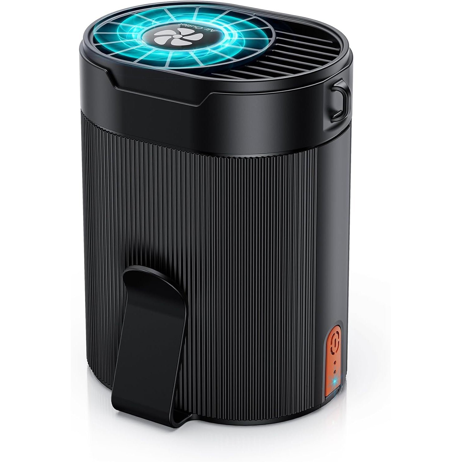 tejino portable waist fan – 4 speeds, low noise, rechargeable