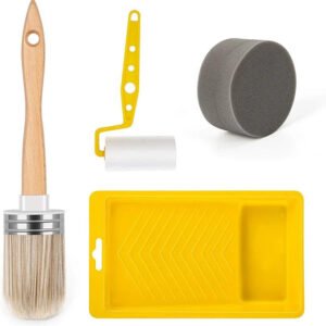 complete 4 piece painting kit small size for percise work