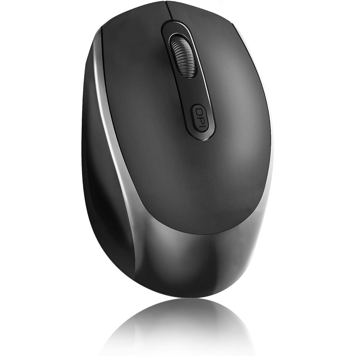 rechargeable bluetooth wireless mouse – silent, compact, dual mode