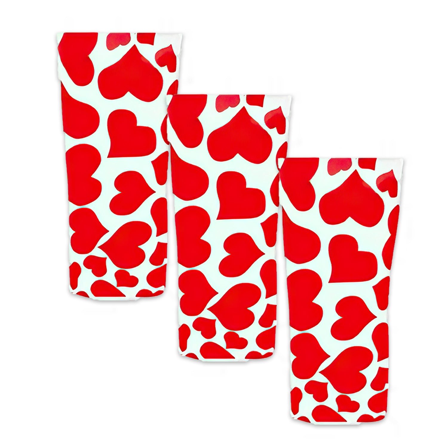 3pk foldable plastic flower vase – reusable, space saving event decor 3pk foldable plastic flower vase – reusable, space saving event decor